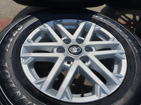 18" Toyota Tundra Sequoia OEM wheels rims 75281 LX600 2024 2025 2026 NEW Texas Truck Tire