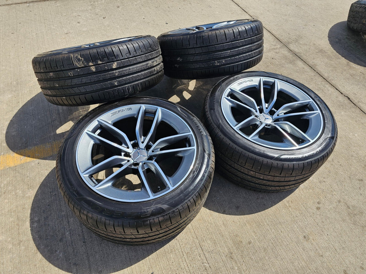 19" Mercedes AMG GT GT43 GT53 OEM wheels rims tires NEW Texas Truck Tire