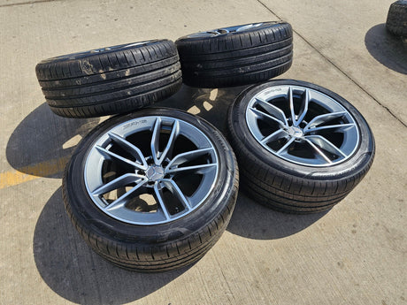 19" Mercedes AMG GT GT43 GT53 OEM wheels rims tires NEW Texas Truck Tire