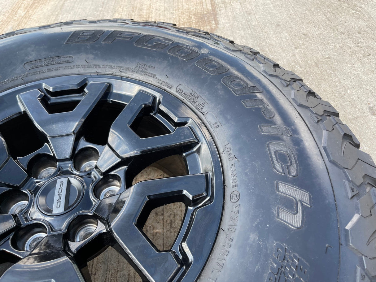 17" Ford F-150 Raptor Bronco OEM 10461 rim wheel spare 2024 2025 2026 BFG NEW Texas Truck Tire