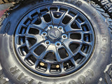 18" Toyota Tundra TSS T FORCE TRD OEM wheels rims Sequoia 2025 DURATRAC NEW Texas Truck Tire