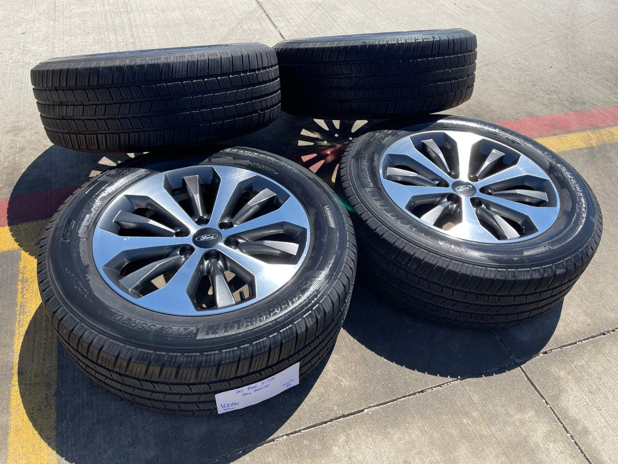 20" Ford F-150 LARIAT Limited OEM 10006 rims wheels Expedition MICHELIN Texas Truck Tire