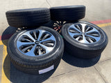 20" Ford F-150 LARIAT Limited OEM 10006 rims wheels Expedition MICHELIN Texas Truck Tire