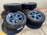 18" Ford F-150 Lariat OEM 10613 95922 CHROME rims wheels Expedition MICHELIN NEW Texas Truck Tire