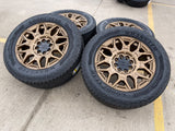 22" Hummer EV HEV 2500 OEM 8x165 14094 wheels rims 2024 2025 2026 NEW GOODYEAR Texas Truck Tire