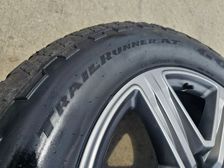 20" Ford F-150 FX-4 Expedition OEM 10172 wheels rims tires Texas Truck Tire