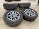 22" Hummer EV HEV 2500 OEM 8x165 14094 wheels rims 2022 2023 2024 2025 2026 Texas Truck Tire
