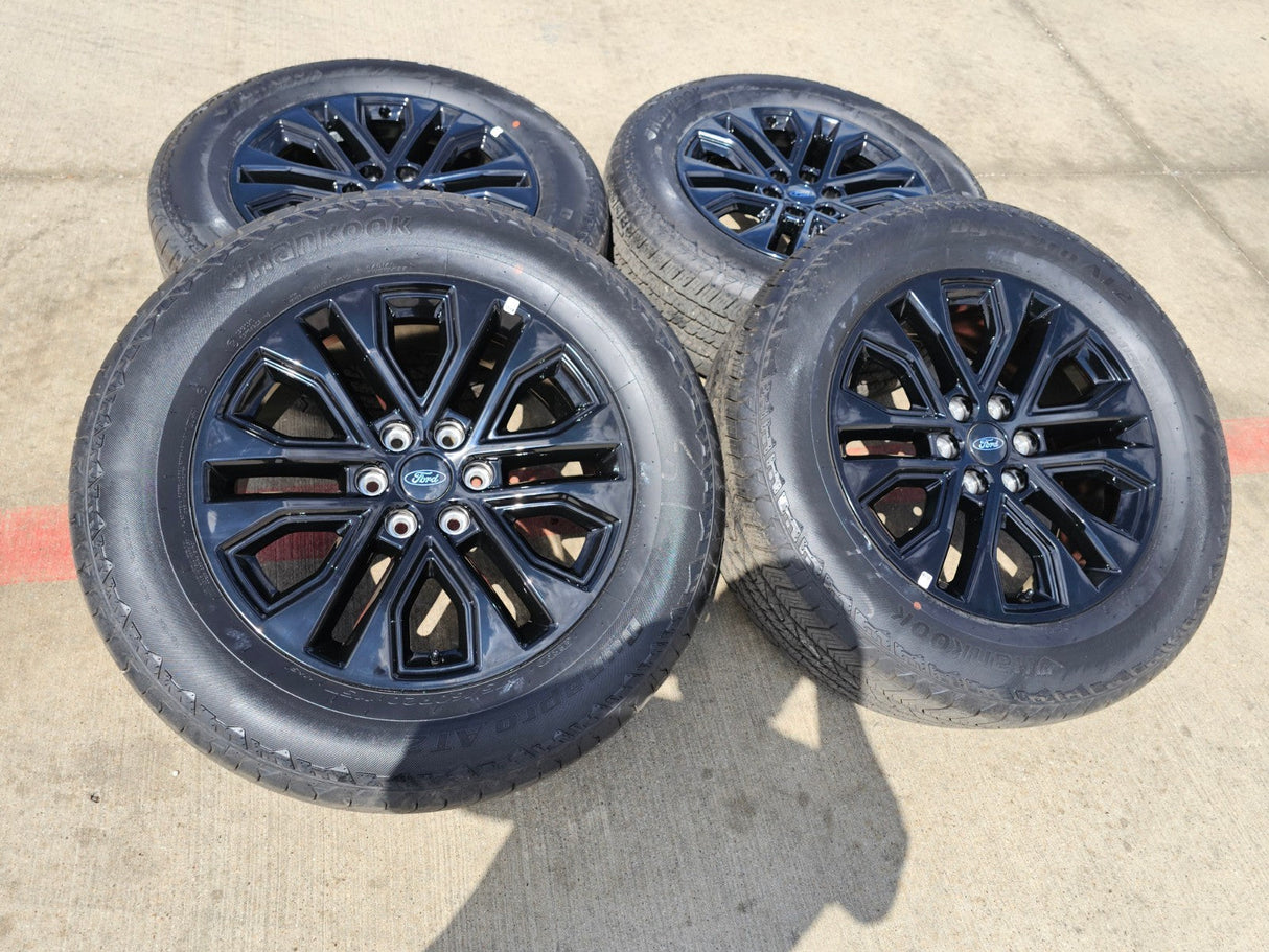 20" Ford F-150 LARIAT Limited OEM 10619 rims wheels Expedition 2025 2026 NEW Texas Truck Tire