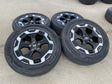 18" Hyundai Santa Fe Cruz OEM wheels rims 52910 Black 2023 2024 2025 2026 Texas Truck Tire