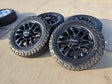 20" Chevy Silverado Trail Boss GMC AT4 2500 OEM 94030 wheels rims NEW BFG KO3 Texas Truck Tire