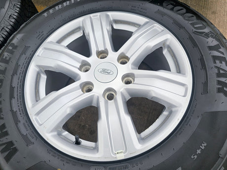 17" Ford Ranger Bronco wheels rims OEM 10228 tires 2022 2023 2024 2025 2026 Texas Truck Tire