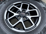 17" Jeep Wrangler Rubicon OEM 95730 9327 wheels rims Gladiator FALKEN A/T 33" Texas Truck Tire