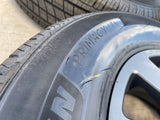 18" Toyota Land Cruiser OEM TRD wheels rims 95952 Tundra Sequoia MICHELIN NEW Texas Truck Tire