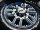 20" GMC Sierra AT4 2500 3500 OEM wheels rims 5950 Silverado 2023 2024 2025 NEW Texas Truck Tire