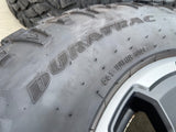 18" Ford F-250 F-350 OEM TREMOR rims wheels 10482 tires DURATRAC R/T 35" Texas Truck Tire