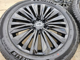 22" Infiniti QX80 QX56 Nissan Titan Armada OEM 94236 wheels rims 2025 2026 NEW Texas Truck Tire