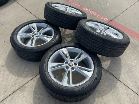 19" Audi Q8 OEM wheels rims tires 59120 Q7 RS S VW Atlas Texas Truck Tire