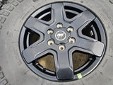(4) 17" Ford Bronco wheels rims 95292 10383 SASQUATCH Ranger KENDA 37" Texas Truck Tire
