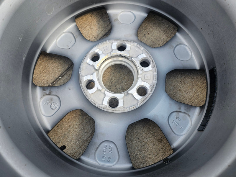 18" Lexus GX550 OEM wheel rim Toyota Land Cruiser Tundra Sequoia 2024 2025 2026 Texas Truck Tire