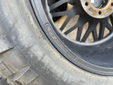 20x9 Fuel Trigger D759 Chevy Silverado RAM Tacoma wheels rims 6x139 6x5.5 tires Texas Truck Tire