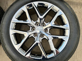 22" GMC Yukon Sierra DENALI OEM 14078 wheels rims CHROME 2023 2024 2025 2026 NEW Texas Truck Tire