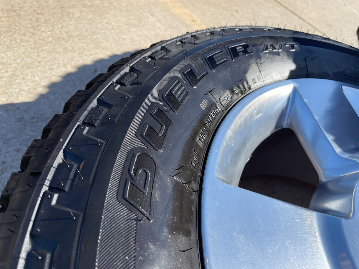 20" Chevy Silverado ZR2 GMC Sierra AT4X 2500 OEM 5771 5801 5826 wheels rims NEW Texas Truck Tire