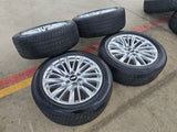 22" Cadillac Escalade Platinum OEM wheels rims tires 2024 2025 2026 NEW Texas Truck Tire