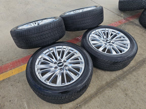22" Cadillac Escalade Platinum OEM wheels rims tires 2024 2025 2026 NEW Texas Truck Tire