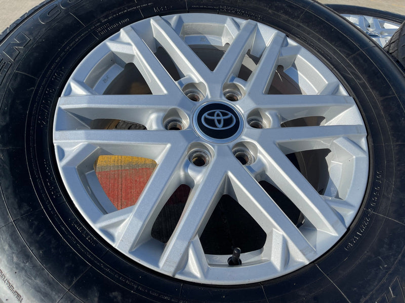 18" Toyota Tundra Sequoia OEM wheels rims 75281 LX600 2022 2024 2025 2026 TOYO Texas Truck Tire
