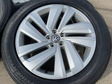 20" VW Atlas OEM wheels rims tires 70076 Audi Q7 Q8 2020 2021 2022 2023 2024 Texas Truck Tire