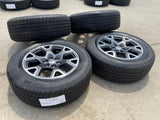 20" Ford F-150 LARIAT Limited OEM 95864 rims wheels Expedition 2025 2026 NEW Texas Truck Tire