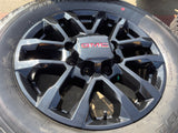 20" Chevy Silverado Trail Boss GMC AT4 2500 OEM 94030 wheels rims NEW A/T Texas Truck Tire
