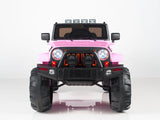 12V Children's Ride-On Jeep with Wireless Music Streaming and Parental Remote Control