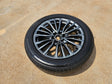 22" Cadillac Escalade V Platinum OEM 4883 95479 wheel rim 2023 2024 2025 NEW Texas Truck Tire