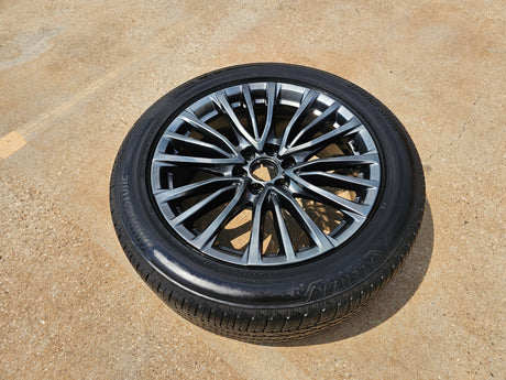 22" Cadillac Escalade V Platinum OEM 4883 95479 wheel rim 2023 2024 2025 NEW Texas Truck Tire