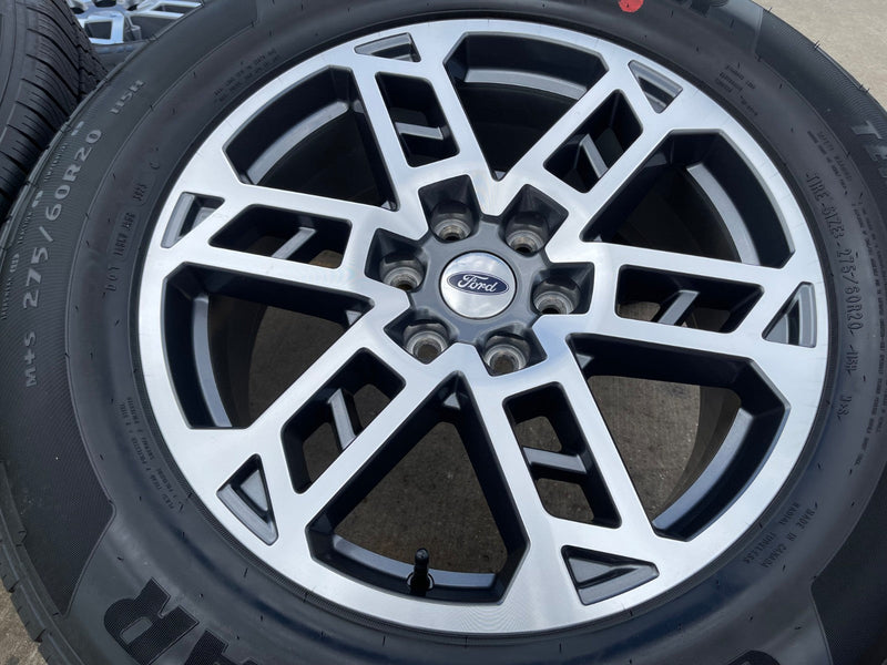 20" Ford F-150 LARIAT Limited OEM 94219 rims wheels Expedition GOODYEAR NEW Texas Truck Tire