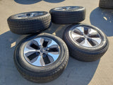 18" Jeep Grand Cherokee L OEM wheels rims 9308 Durango tires MICHELIN Texas Truck Tire
