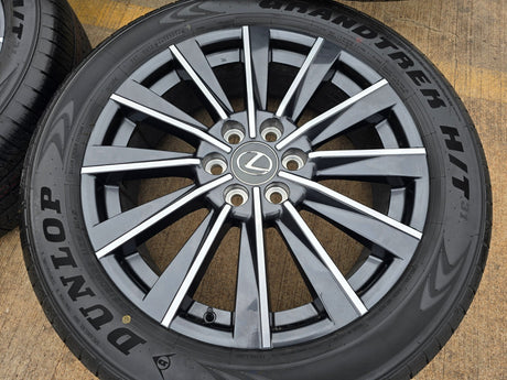 22" Lexus GX550 OEM wheels rims Toyota Land Cruiser Tundra 78519 LX600 2025 NEW Texas Truck Tire