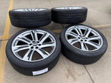 24" Cadillac Escalade V OEM wheels rims 2023 2024 2025 2026 NEW BRIDGESTONE Texas Truck Tire
