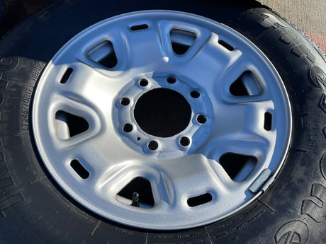 17" Nissan NV1500 NV2500 NV3500 OEM 62575 wheels rims tires FIRESTONE Texas Truck Tire