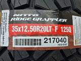 20" Ford F-250 F-350 OEM Limited Tremor 10487 wheels rims 2025 2026 NEW 35" Texas Truck Tire