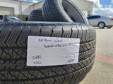20" Dodge Ram 1500 OEM Laramie wheels rims 2681 tires HANKOOK DYNAPRO A/T2 Texas Truck Tire