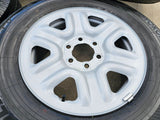 18" Toyota Tundra TSS TRD OEM wheels rims Sequoia LX600 99083 75275 Texas Truck Tire