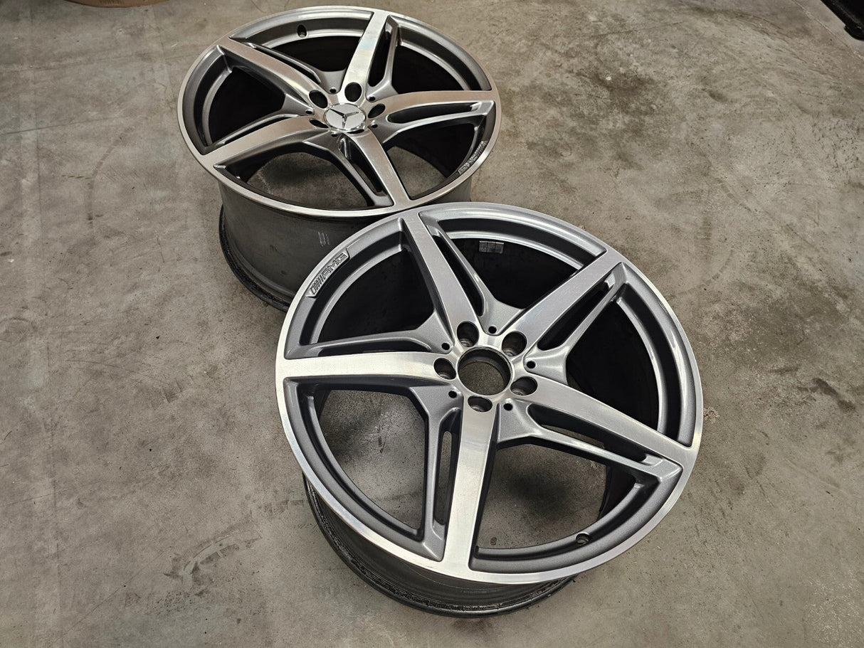 20x11 20" Mercedes GT AMG OEM 85473 wheel rim Rear 2016 2017 2018 2019 2020 2021 Texas Truck Tire