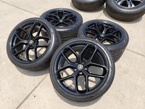 19" Lamborghini Huracan LP580 OEM wheels rims tires OE Kari 2020 2021 2022 2023 Texas Truck Tire