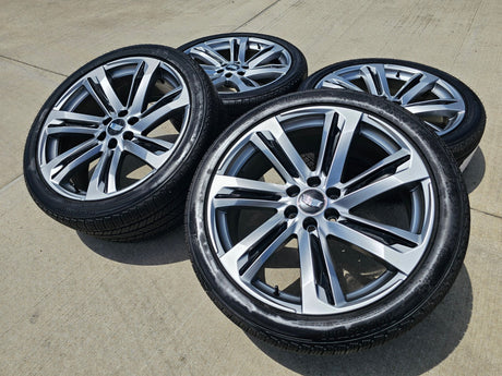 24" Cadillac Escalade V OEM wheels rims tires 2023 2024 2025 2026 2027 NEW Texas Truck Tire