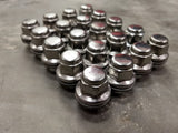 (20) 12x1.5 OEM Toyota Camry lug nuts polished Avalon Corolla Rav-4 Lexus RX350 Texas Truck Tire