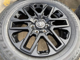20" Toyota Tundra TRD OEM wheels rims TSS 75276 95295 Sequoia 2024 2025 2026 NEW Texas Truck Tire
