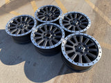 (5) 18" INEOS Grenadier OEM wheels rims beadlock 2023 2024 2025 2026 NEW Texas Truck Tire