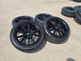 19" Ford Mustang Stealth GT OEM wheels rims 95759 tires 2022 2023 2024 2025 NEW Texas Truck Tire